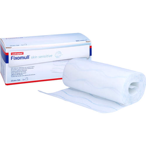 FIXOMULL Skin Sensitive 15 cmx5 m, 1 Stk., + Prisoma GmbH