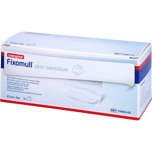 FIXOMULL Skin Sensitive 15 cmx5 m, 1 Stk., + Prisoma GmbH