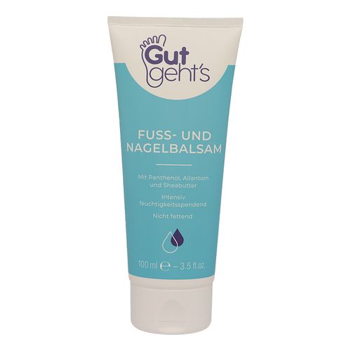 Gut gehts Fuß- und Nagelbalsam, 100 ml, Teske Trading