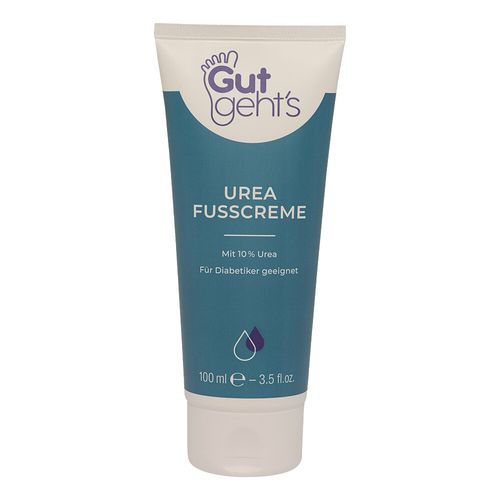 Gut gehts Urea Fußcreme, 100 ml, Teske Trading