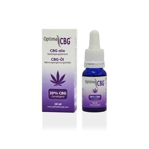 CBG OEL 20%, 10 ml, Optima Formula BV