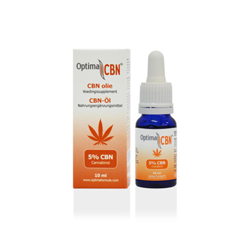 CBN OEL 5%, 10 ml, Optima Formula BV
