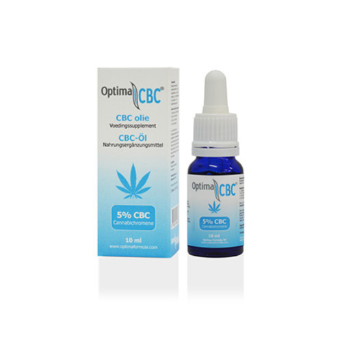 CBC OEL 5%, 10 ml, Optima Formula BV