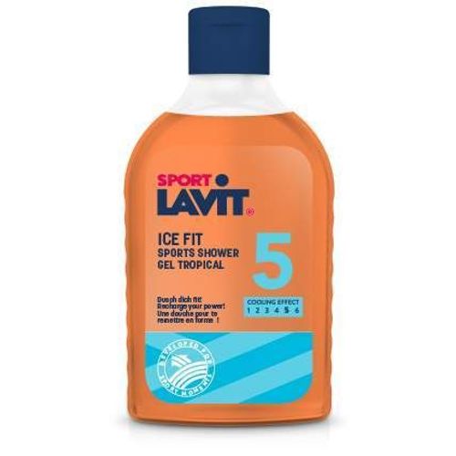 SPORT LAVIT Ice Fit Sport Shower Gel Tropical, 250 ml, Schweizer-Effax GmbH
