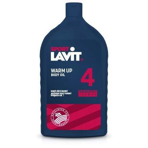 SPORT LAVIT Warm Up Body Oil, 1000 ml, Schweizer-Effax GmbH