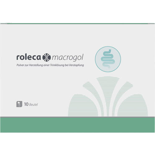 ROLECA Macrogol, 10 Stk., ROLECA Pharma GmbH