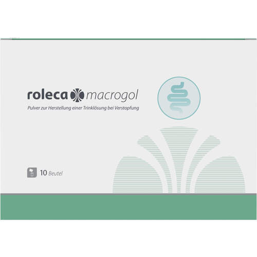 ROLECA Macrogol, 10 ST, ROLECA Pharma GmbH