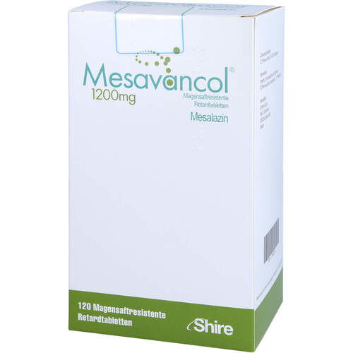 MESAVANCOL 1200 mg magensaftresist.Retardtabletten, 120 Stk., Fd Pharma GmbH