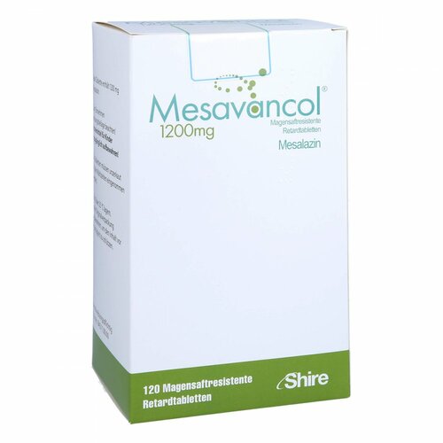 MESAVANCOL 1200 mg magensaftresist.Retardtabletten, 120 Stk., Fd Pharma GmbH
