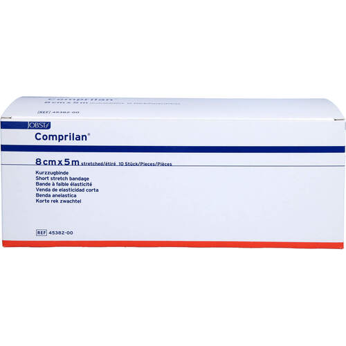 COMPRILAN elast.Binde 8 cmx5 m, 10 Stk., C P C medical GmbH & Co. KG