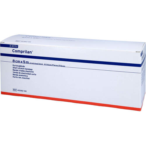 COMPRILAN elast.Binde 8 cmx5 m, 10 Stk., C P C medical GmbH & Co. KG