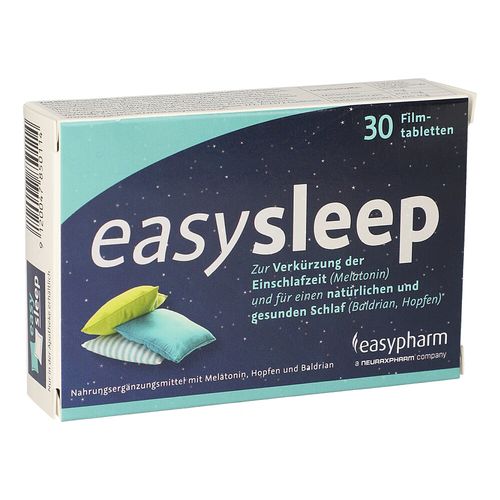 Easysleep Tabletten, 30 Stk., Hecht Pharma GmbH GB - Handelsware