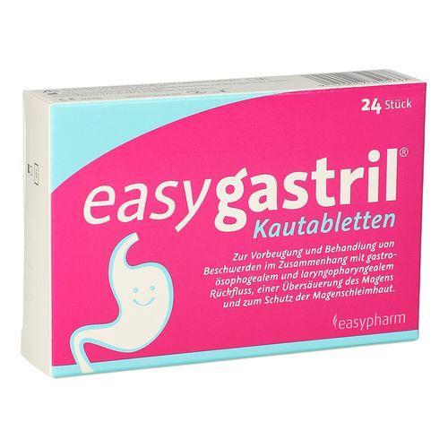 Easygastril Kautabletten, 24 Stk., Hecht Pharma GmbH GB - Handelsware