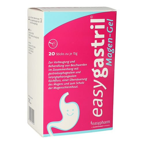 Easygastril Magengel, 20 Stk., Hecht Pharma GmbH GB - Handelsware