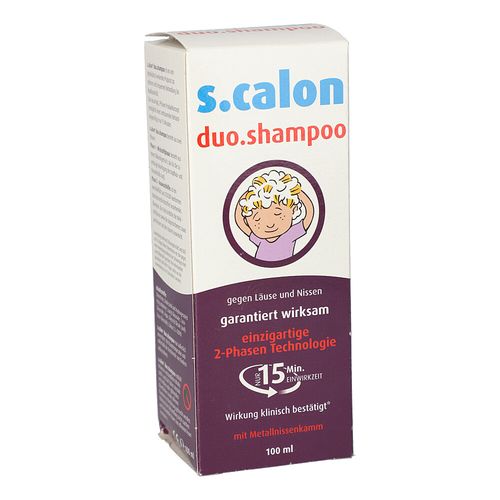 S.Calon Duo Shampoo, 100 ml, Hecht Pharma GmbH GB - Handelsware