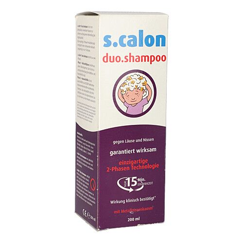 S.Calon Duo Shampoo, 200 ml, Hecht Pharma GmbH GB - Handelsware