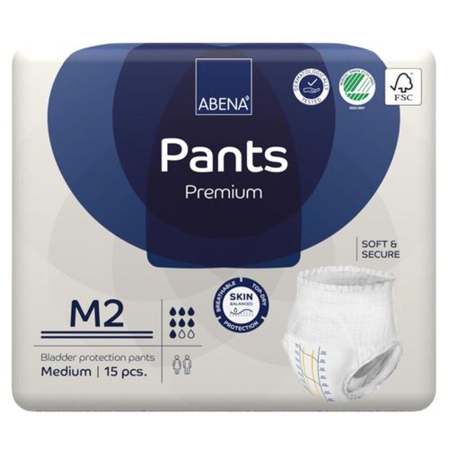 ABENA PANTS PREMIUM M2, 15 Stk., Abena GmbH