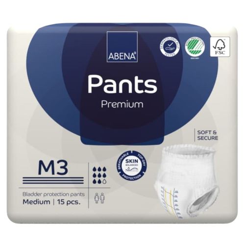 ABENA PANTS PREMIUM M3, 15 Stk., Abena GmbH