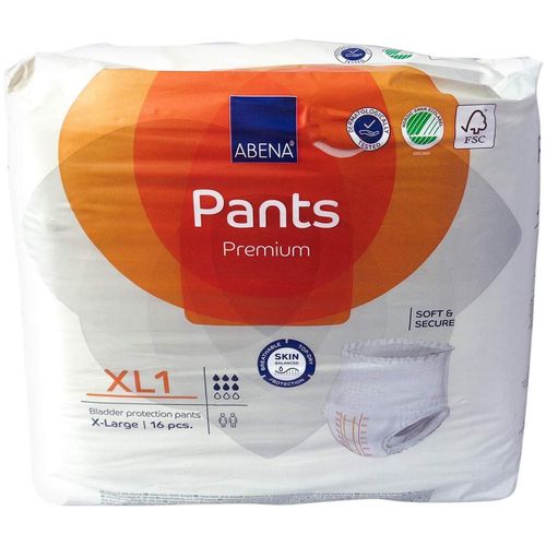 ABENA PANTS PREMIUM XL1, 16 Stk., Abena GmbH