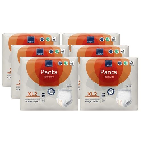 ABENA PANTS PREMIUM XL2, 6x16 Stk., Abena GmbH
