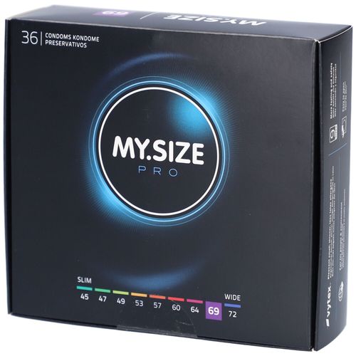 MYSIZE PRO 69, 36 Stk., Dr.Dagmar Lohmann Pharma + Medical GmbH