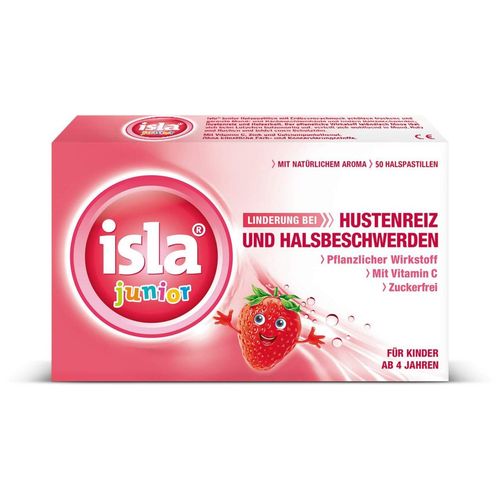 isla junior, 50 Stk., Engelhard Arzneimittel GmbH & Co. KG
