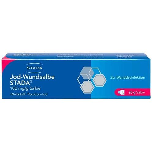 Jod-Wundsalbe STADA 100 mg/g, 20 g, STADA Consumer Health Deutschland GmbH