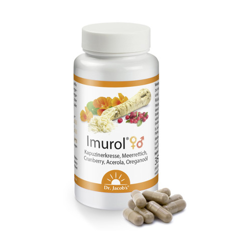 Dr. Jacob's Imurol Kapuzinerkresse Meerrettich Cranberry, 90 Stk., Dr. Jacob's Medical GmbH