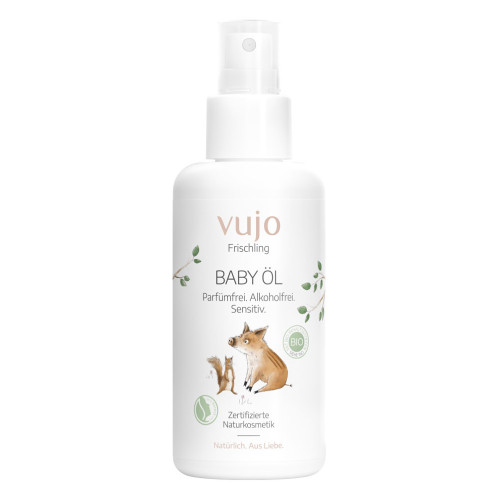 vujo Frischling - Baby &Ouml;l, 100 ml, LIVONDO GmbH premium healthcare