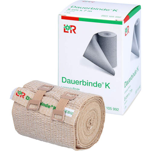 DAUERBINDE KRÄFTIG 8 CMX7 M, 1 Stk., B2b Medical GmbH