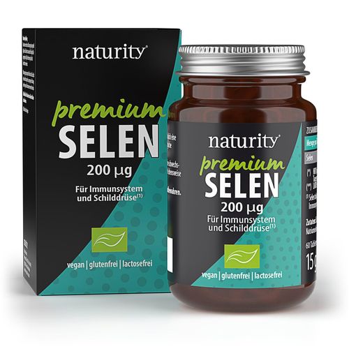 PREMIUM SELEN 200 ug, 60 Stk., Feelgood Shop B.V.