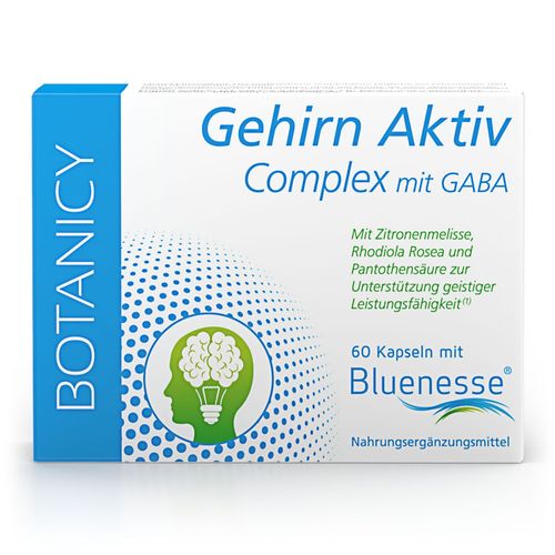 GEHIRN AKTIV Complex, 60 Stk., Feelgood Shop B.V.
