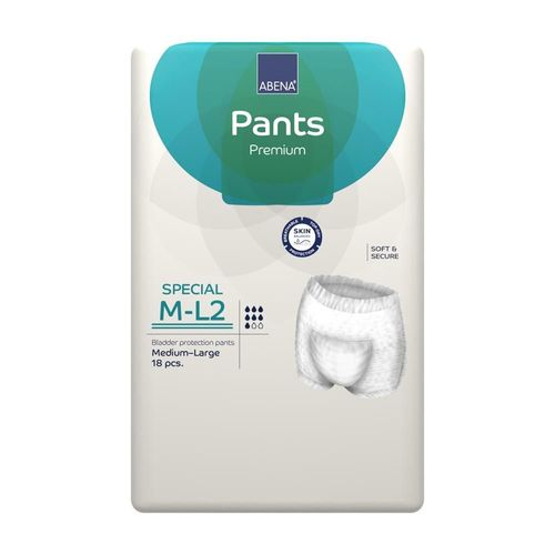 ABENA PANTS SPECIAL PREMIUM M/L2, 6x18 Stk., Abena GmbH