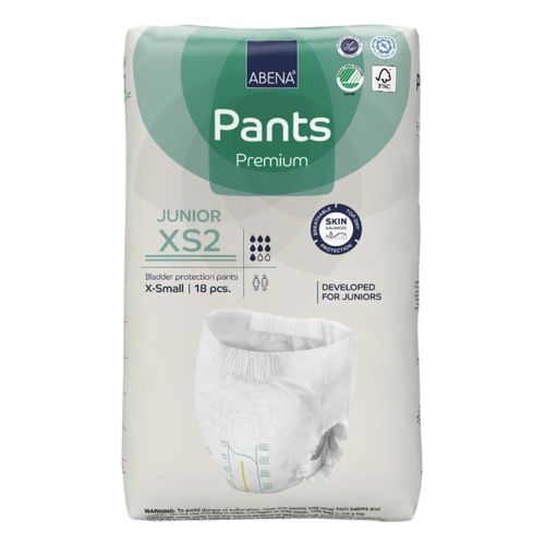 ABENA PANTS JUNIOR PREMIUM XS2, 18 Stk., Abena GmbH
