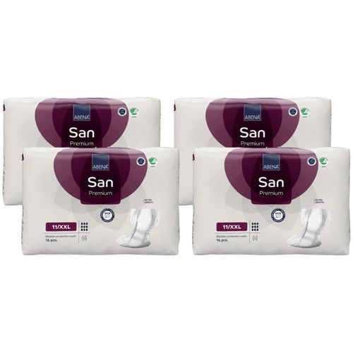 ABENA SAN 11 XXL PREMIUM VORLAGE, 4x16 Stk., Abena GmbH