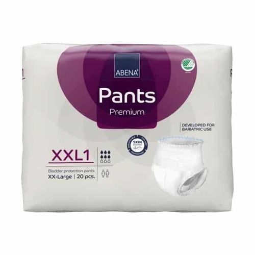 ABENA PANTS PREMIUM XXL1, 20 Stk., Abena GmbH