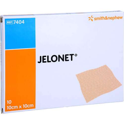 JELONET Paraffingaze 10x10 cm steril, 10 Stk., ToValCare GmbH