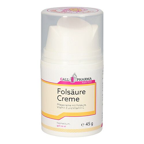 Fols&auml;ure Creme, 45 g, Hecht-Pharma GmbH