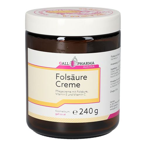 Folsäure Creme, 240 g, Hecht-Pharma GmbH Folsäure Creme, 240 g, Hecht-Pharma GmbH