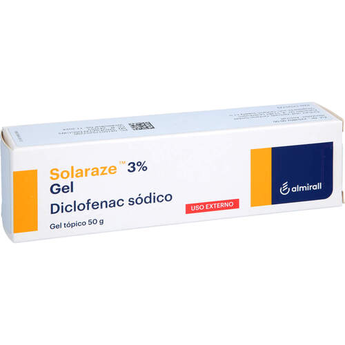 Solaraze 3% Gel, 50 g, Orifarm GmbH