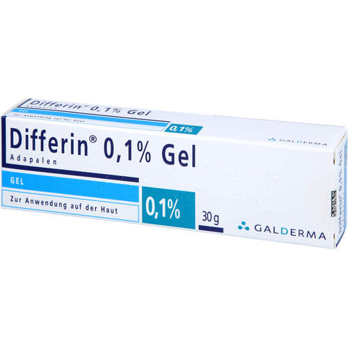 Differin 0.1% Gel, 30 g, Pharma Gerke Arzneimittelvertriebs GmbH