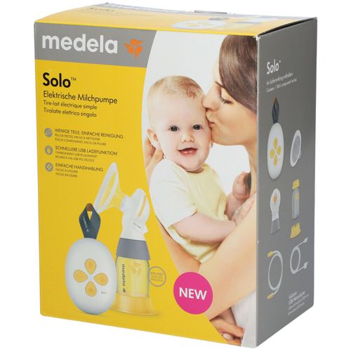 Medela Solo Milchpumpe, 1 Stk., MEDELA