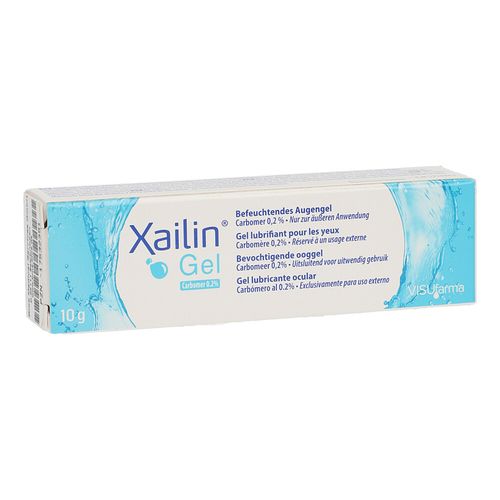 Xailin 0.2% Augen Gel, 10 g, Bios Medical Services GmbH Xailin 0.2% Augen Gel, 10 g, Bios Medical Services GmbH