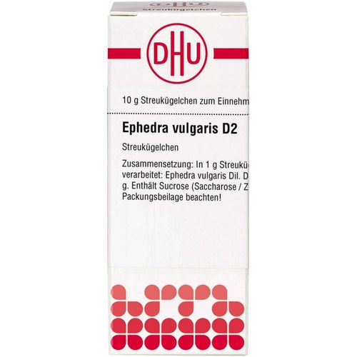 Ephedra vulgaris D2, 10 g, Dhu-Arzneimittel GmbH & Co. KG