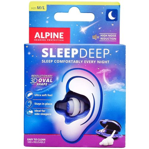 Alpine SleepDeep, 2 Stk., Alpine Nederland B.V.