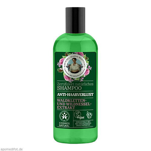 Agafias natürliches Shampoo Anti-Haarverlust, 260 ML, Habitum Pharma Agafias natürliches Shampoo Anti-Haarverlust, 260 ML, Habitum Pharma