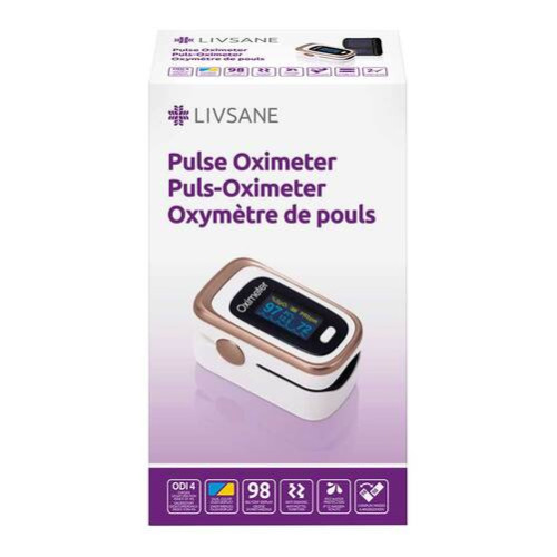 LIVSANE Puls-Oximeter, 1 Stk., PXG Pharma GmbH