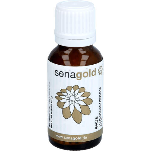 Rhus Toxicodendron D12, 20 g, Senagold Naturheilmittel GmbH