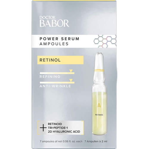 BABOR DOC POWER SERUM AMPOULES RETINOL, 7x2 ml, Dr. Babor GmbH & Co. KG