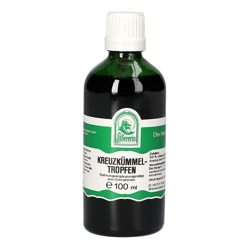 Kreuzkümmel Tropfen, 100 ml, Hecht-Pharma GmbH